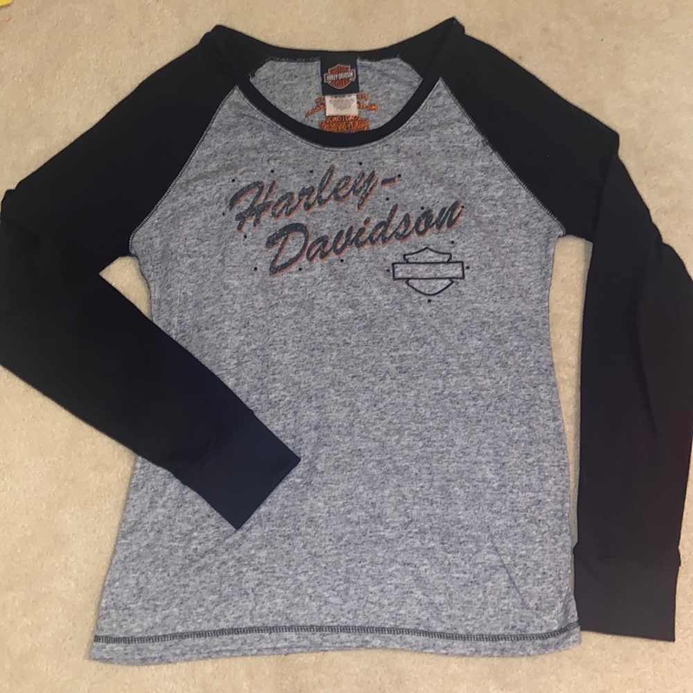 Harley Davidson long sleeve shirt